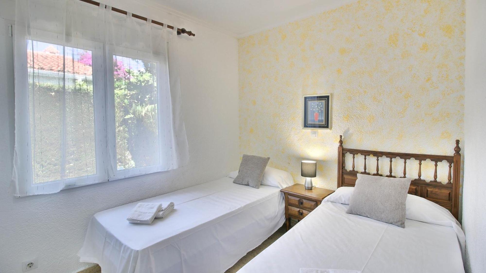 El Retiro 29 Villa Denia Bagian luar foto