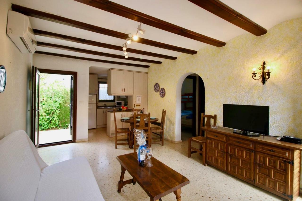 El Retiro 29 Villa Denia Bagian luar foto