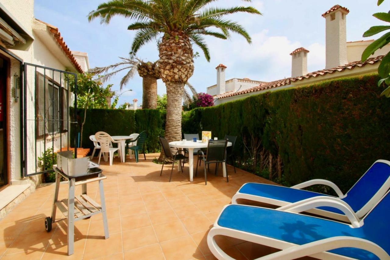 El Retiro 29 Villa Denia Bagian luar foto
