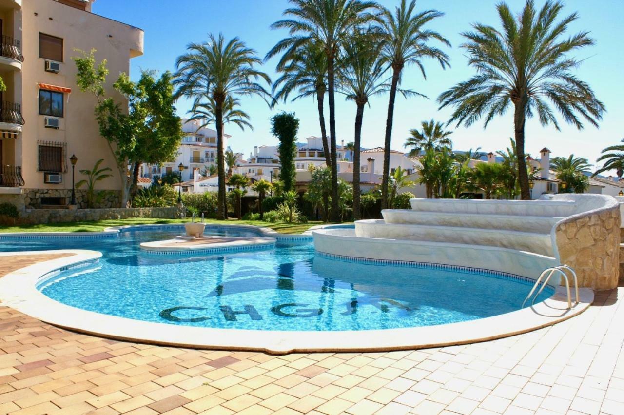 El Retiro 29 Villa Denia Bagian luar foto