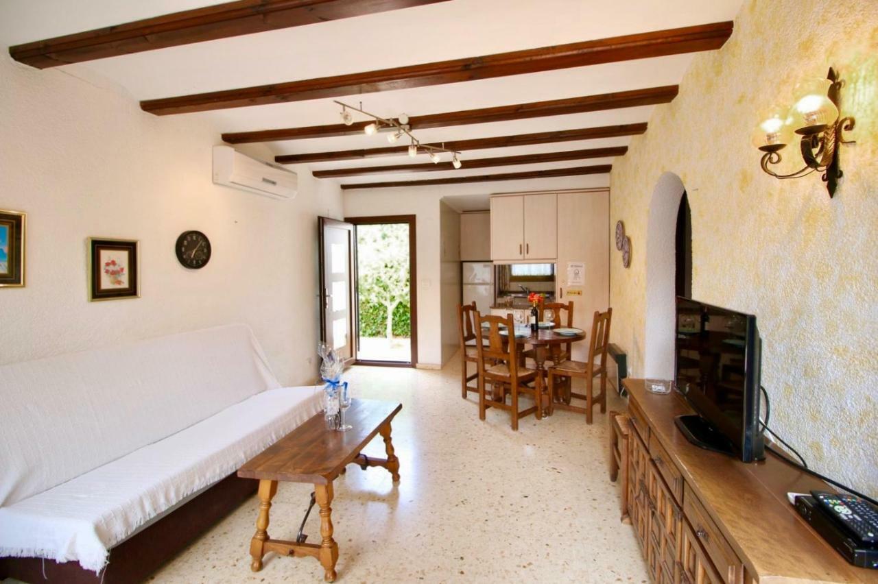 El Retiro 29 Villa Denia Bagian luar foto