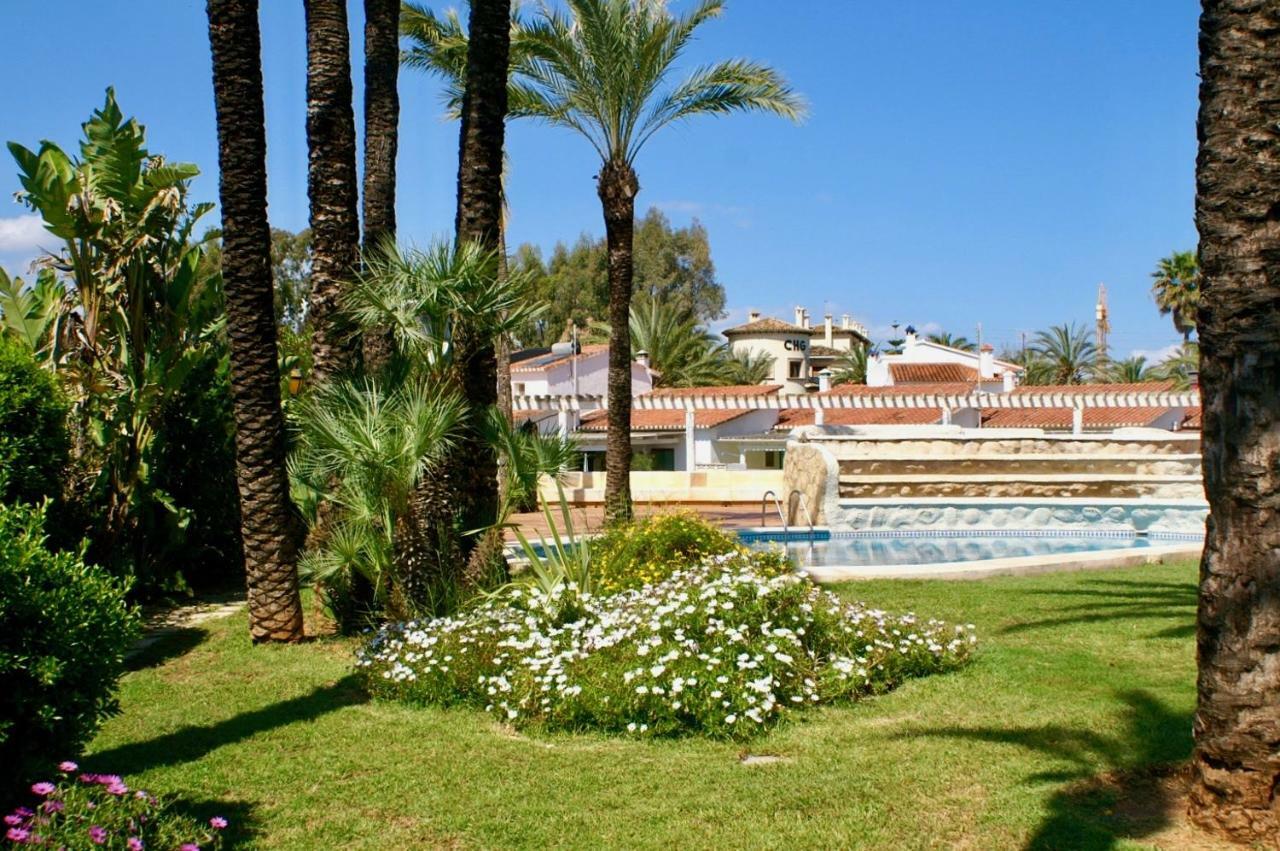 El Retiro 29 Villa Denia Bagian luar foto