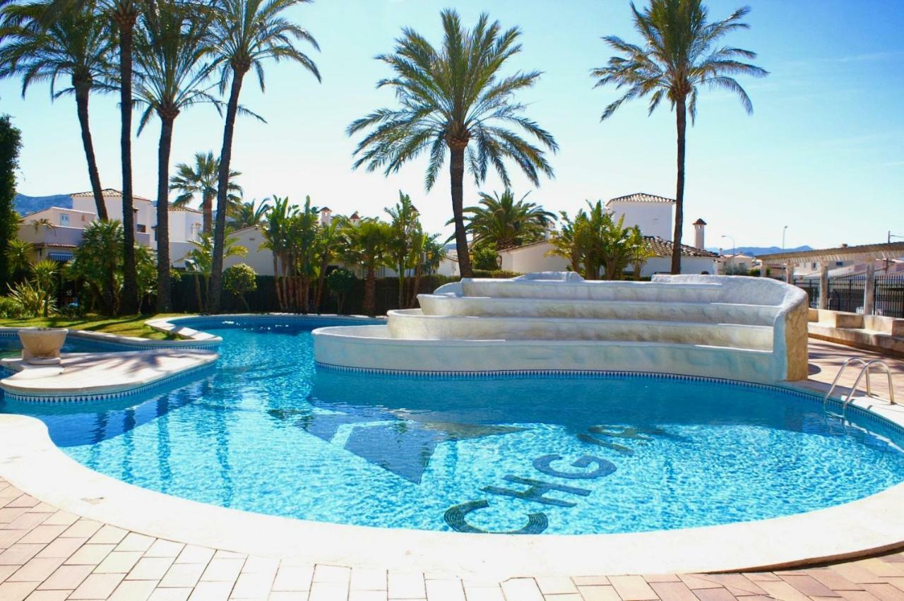 El Retiro 29 Villa Denia Bagian luar foto