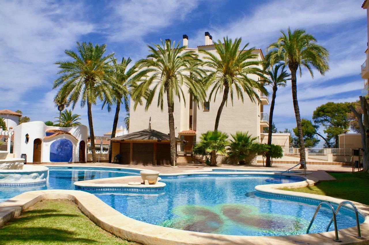 El Retiro 29 Villa Denia Bagian luar foto