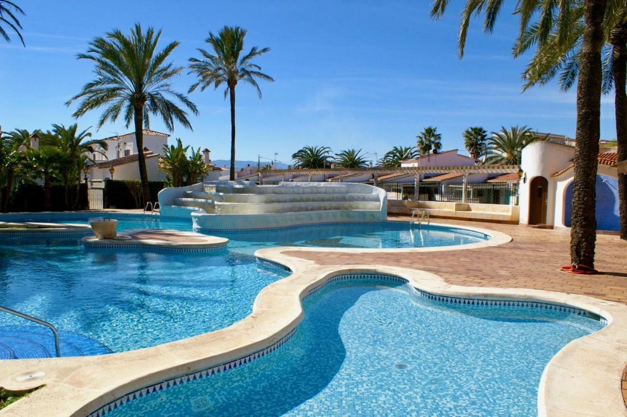 El Retiro 29 Villa Denia Bagian luar foto