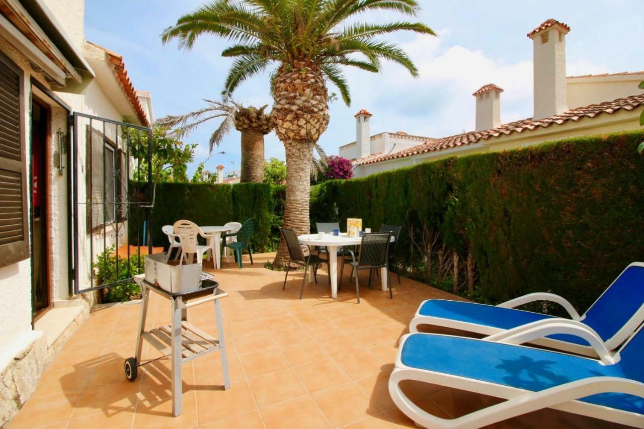 El Retiro 29 Villa Denia Bagian luar foto