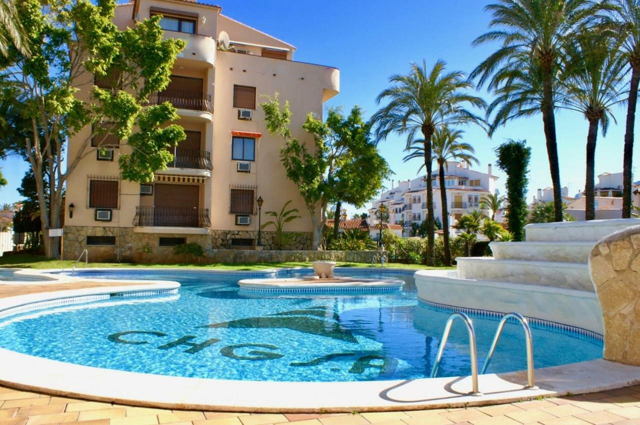 El Retiro 29 Villa Denia Bagian luar foto