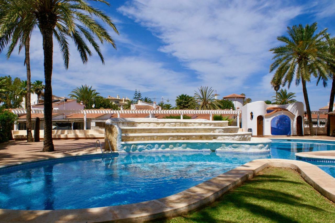 El Retiro 29 Villa Denia Bagian luar foto