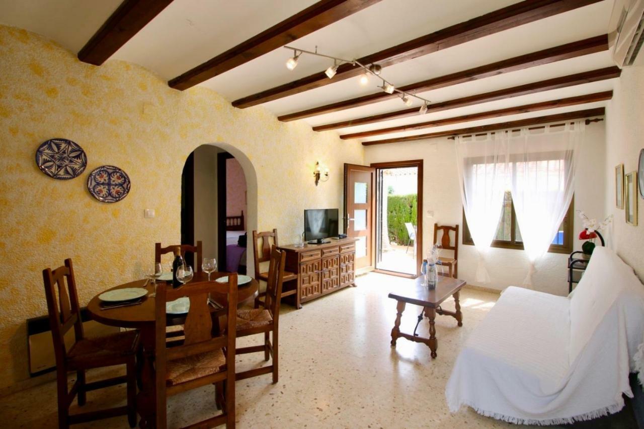 El Retiro 29 Villa Denia Bagian luar foto