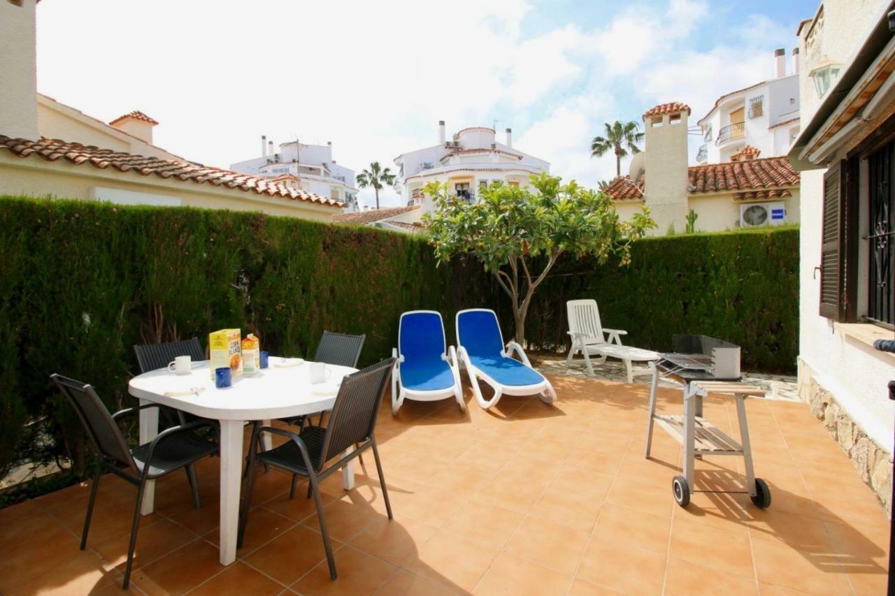 El Retiro 29 Villa Denia Bagian luar foto
