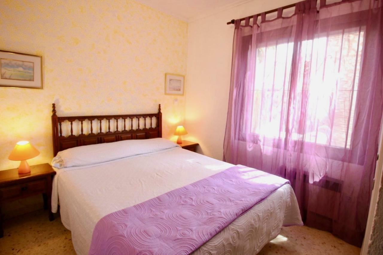 El Retiro 29 Villa Denia Bagian luar foto